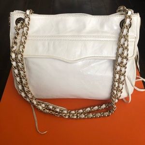 50% OFF🌟Rebecca Minkoff White Swing Bag
